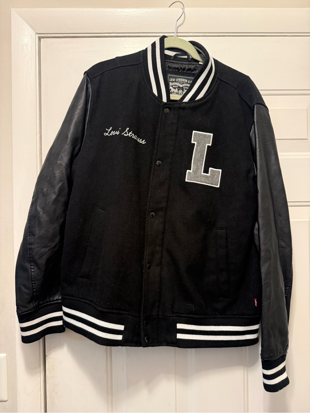 Levi’s Strauss Varsity Letterman Jacket Size Large